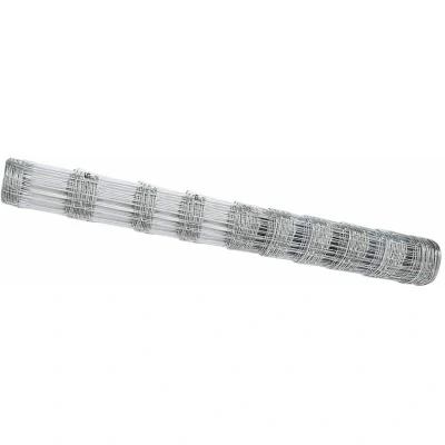 Image of vidaXL Field Fence 1.2x25 m Galvanised Steel