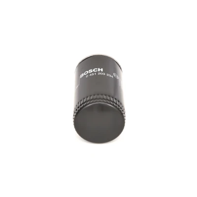 Image of 15209C8600, 15209C8602, 15209G9600, 15209J2000, 15209J6502 Oil Filter BOSCH 0 451 203 234 1&quot; 12 UNF Spin on NISSAN: Pick Up, Patrol 3/2 SUV