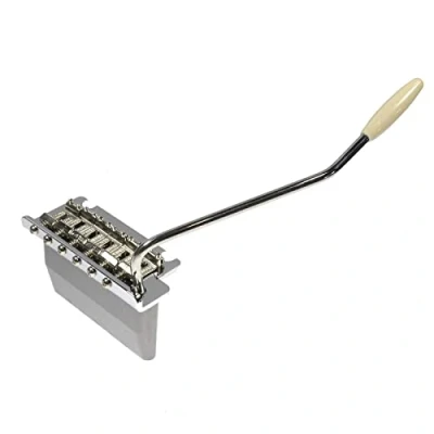 Image of Fender American Standard Stratocaster Tremolo Bridge Assembly (&#039;08 Present)