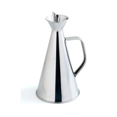 Image of Quid 7694002 Oil Drip INOX 50 cl Renova, Color Transparent, 11 x 25 cm