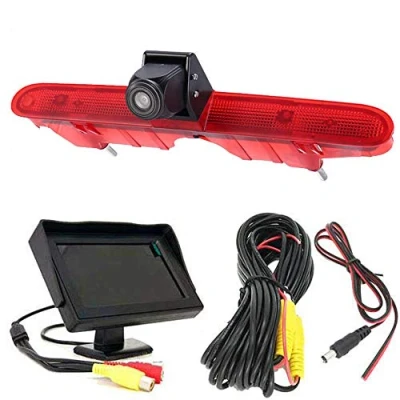 Image of HD Brake Light Reversing Camera Parking Aid with Angle Adjustable Compatible Toyota Proace / Citroen Berlingo B9 Mk2 MK3 Furgon Opel Combo Saloon X19 Peugeot Partner