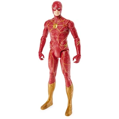 Image of DC Comics, The Flash 30.5 cm Action Figure, Movie Collectible, Kids’ Toys for Boys and Girls Aged 3 up