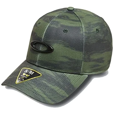 Image of Oakley TINCAN Cap S/M Brush Tiger Camo Green