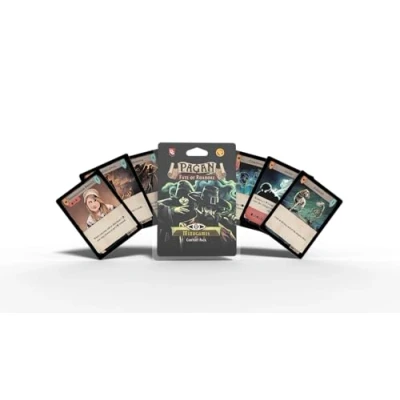 Image of Capstone Games Pagan: Fate of Roanoke Mind Expansion Pack, Dueling Witch &amp; Hunter Asymmetrical Deduction Card Game Filled with Intrigue Mystery, 2 Players, 60 Mins