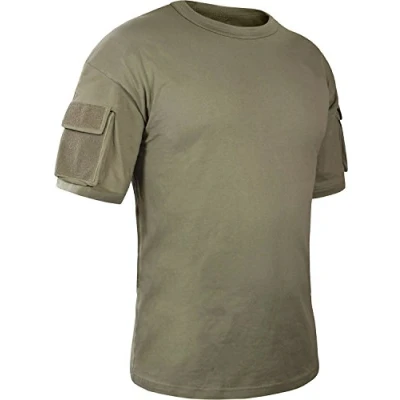 Image of Mil Tec Tactique T Shirt Black S