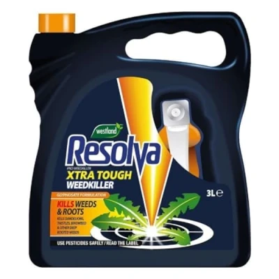 Image of Resolva Pro Weedkiller Xtra Tough 3L RTU