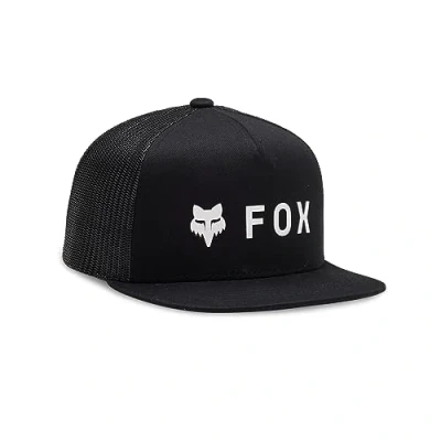 Image of Fox Racing Yth Absolute Sb Mesh Hat, Windbreaker, Unisex Kids, Black, One Size