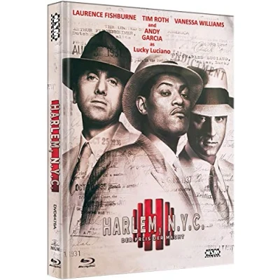 Image of Harlem,N.Y.C. der Preis Macht (Mediabook) (