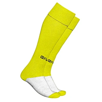 Image of Givova Unisex Soccer Socks, yellow fluo, MONSIEUR UK