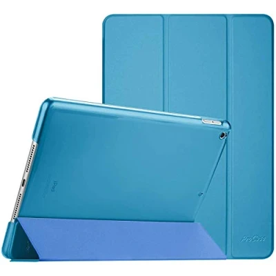 Image of ProCase for iPad 9th Generation 2021/ 8th 2020/ 7th 2019 Case, Cover 10.2 Case LightBlue