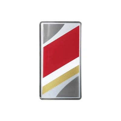 Image of DS Performance Official 3D Sticker, 60 x 33 mm