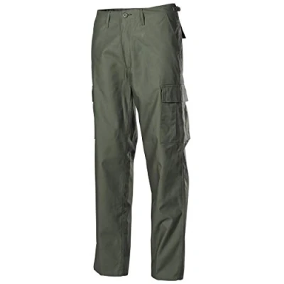 Image of MFH Men&#039;s US BDU Combat Trousers OD Green Size XL