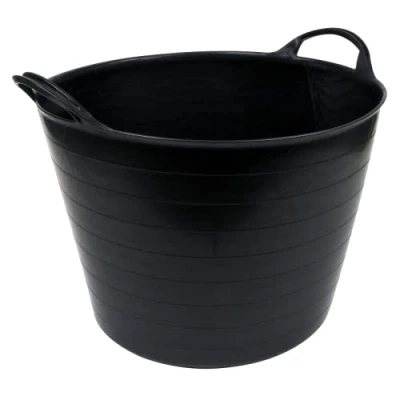 Image of Sealey Heavy Duty Flexi Tub 40L Black