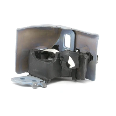 Image of 8200035448, 8200310006 Holding Bracket, silencer FEBI BILSTEIN 29585 Elastomer Rear RENAULT: MEGANE 2, SCENIC GRAND 2