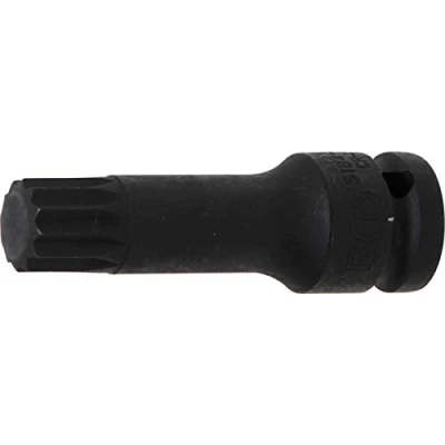 Image of BGS 5184 M18 Impact Bit Socket length 78 mm 12.5 (1/2&quot;) Drive Spline (for XZN)