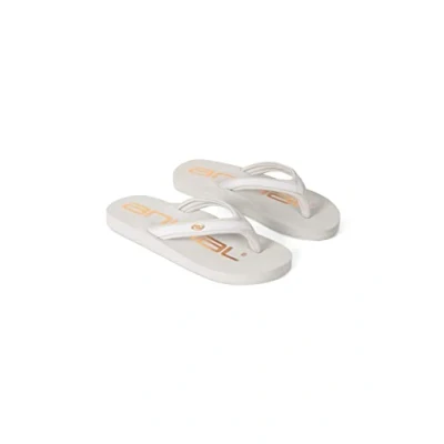 Image of Animal Swish Womens Flip Flops Lightweight, Comfortable &amp; Slip on Footwear with Padded Straps For Spring Summer, Beach, Walking, Outdoors Grey Adult Shoe Size 5
