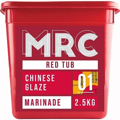 Image of MRC Chinese Glaze 2.5kg Seasoning for Meat &amp; Vegetables Ideal Marinade BBQs Star Anise, Ginger Cinnamon Spices (Packing May Vary)