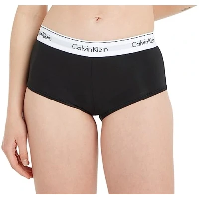 Image of Calvin Klein Underwear Modern Cotton Pants, Women&#039;s, Size: Small, Black