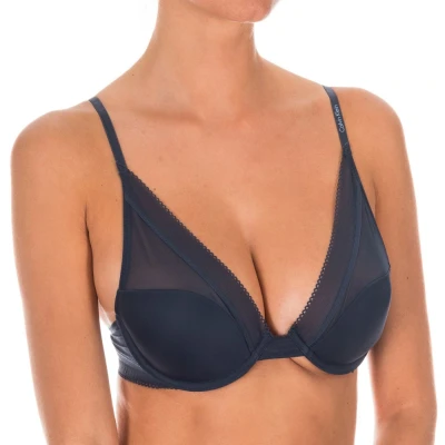 Image of Calvin Klein Womens bra Blue Nylon Size 32D