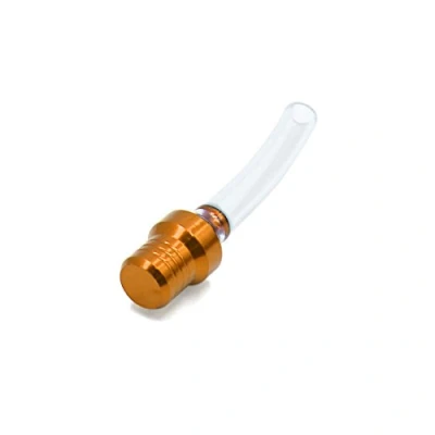 Image of sourcingmap Motocross Motorcycle Fuel Tank Gas Cap Valve Vent Breather Hose Pipe