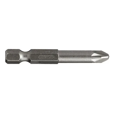 Image of Stanley 1 68 926 No. 2 Pozidriv Power Bit 50mm, Box of 10