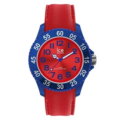Image of Ice WATCH Cartoon Spider Boy&#039;s Wristwatch With Silicon Strap 017732 (Small)