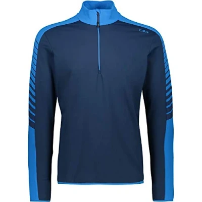 Image of CMP Men&#039;s Stretch Fleece Softech, mens, 30L1157, Black, 58