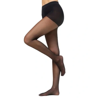 Image of Nur Die Women&#039;s Goodbye Laufmaschen 20 Strumpfhose Matt Fein Tights, Den, Black (Schwarz 94), 38/40 (Manufacturer Size: Small)