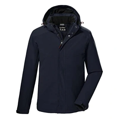 Image of Killtec Men&#039;s Kow 148 Mn Outdoor Jacket/Functional Jacket with Removable Hood