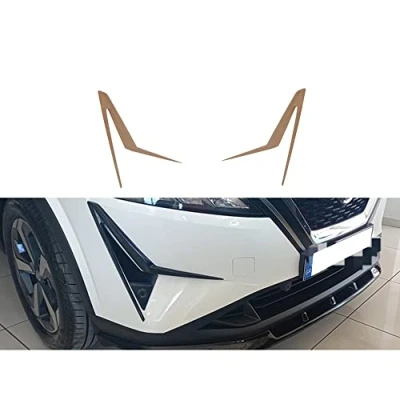 Image of Motordrome K176 002 Frontspoiler Wings (Corners) compatible with Nissan Qashqai III (J12) 2021 (PU)