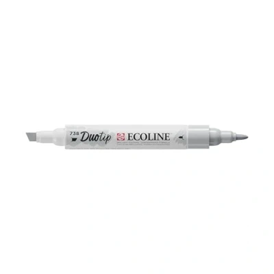 Image of Craftelier Watercolour Marker Pen Dual Tip Duotip Ecoline Cool Grey Light 738