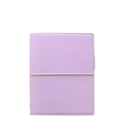 Image of Filofax Pocket Domino Soft Organiser Orchid