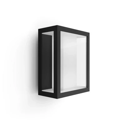 Image of Philips Hue White+Color Impress wall light, wide