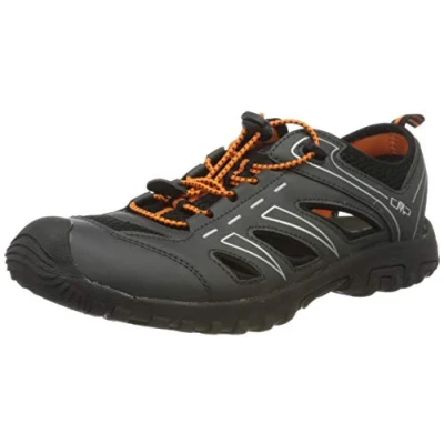 Image of CMP Men&#039;s AQUARII 2.0 Trekking &amp; Hiking Sandals, Black, 9 UK
