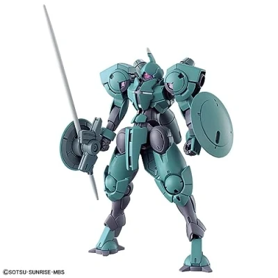 Image of HG Mobile Suit Gundam: Witch of Mercury Hindley 1/144 Scale Color Coded Plastic Model