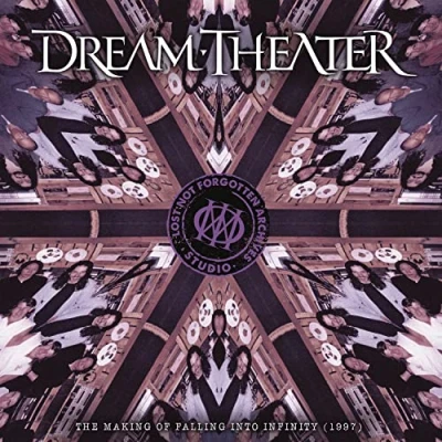 Image of Dream Theater The Making Of Falling Into Infinity 180 Gram Dark Green vinyl + CD 2023 UK 2 LP set IOM668