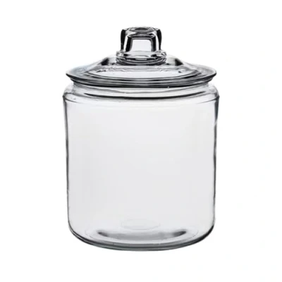 Image of Anchor Hocking Heritage Hill Storage Jar 4.0l Annealed Glass
