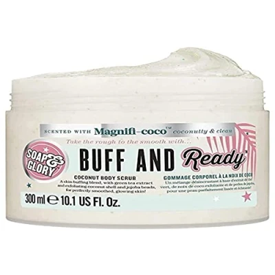 Image of Soap &amp; Glory Buff And Ready Körperpeeling 300ml