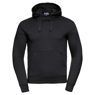 Image of Russell Athletic Mens Authentic Hoodie (Black) Size X Large
