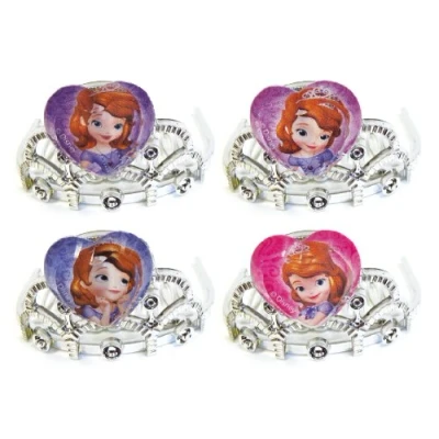 Image of Amscan 4 Piece Sofia First Mini Tiara Party Accessory