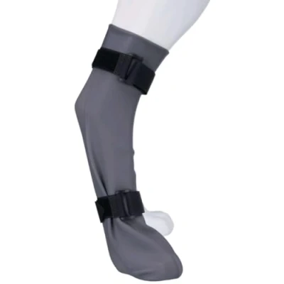 Image of Trixie 19432 Protective Silicone Sock M: 8 cm/35 cm, Grey