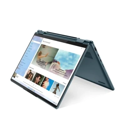 Image of Lenovo Yoga 7 14 inch 2.2K 2 in 1 Laptop Intel Core i7 1255U 16GB RAM 512GB SSD Digital Pen Windows 11 Home Stone Blue 2Y Premium Care Included