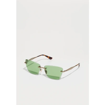 Image of VOGUE EYEWEAR Woman VO4332S 5138/2 Sunglasses Metal Brown Green Cat Eye Normal