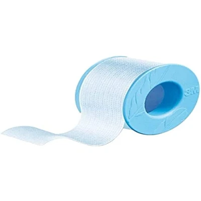 Image of 3M Micropore Silicone Professional Care Plaster 2.5cm x 5m