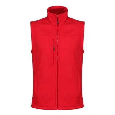 Image of Regatta TRA788 42D95 Flux Body Warmer, 3X Large, Red