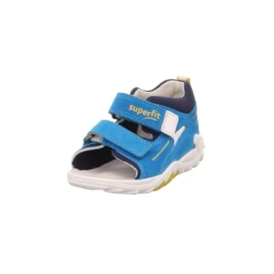Image of Superfit Flow Sandal, Turquoise Blue 8400, 3.5 UK Child