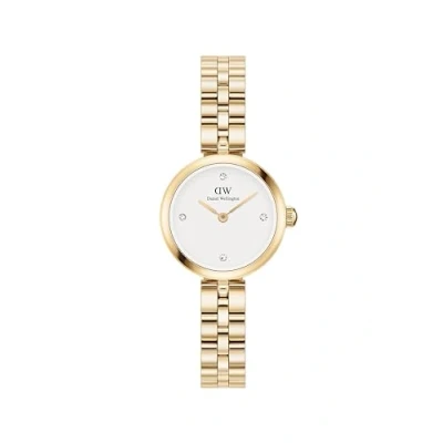 Image of Daniel Wellington DW00100715 Ladies Elan Lumine Gold 22mm Watch