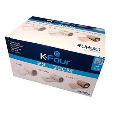 Image of K Four Compression Bandage System for Venous Leh Ulcers 25 30cm