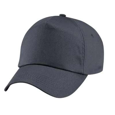 Image of Beechfield B10b Junior Original 5 Panel Cap Graphite Grey
