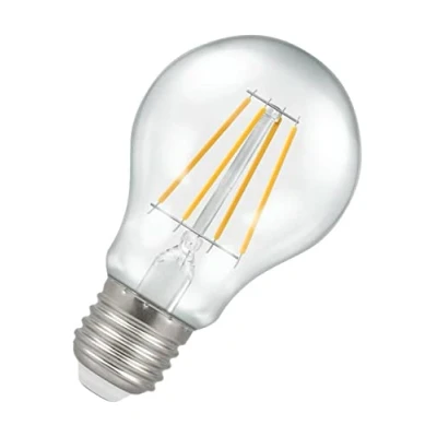 Image of Crompton LED GLS Filament 7.5W Dimmable 2700K ES E27